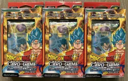 DRAGON BALL SUPER CARD GAME GALACTIC BATTLE SPECIAL PACK SET DBSB01 BRANDNEW - Image 1