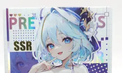 Goddess Story - Anime Waifu Trading Card - Furina - Image 1