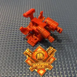 Bakugan Gundalian Invaders | Twin Destructor 🥉 Battle Gear | Spectra + Card - Image 3