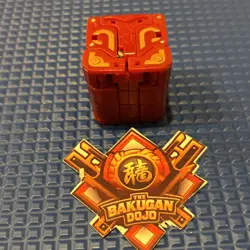 Bakugan Gundalian Invaders | Twin Destructor 🥉 Battle Gear | Spectra + Card - Image 4