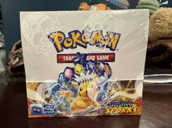 Scarlet and Violet Surging Sparks Booster Box Set 36 Cards *READ DESCRIPTION* - Image 1