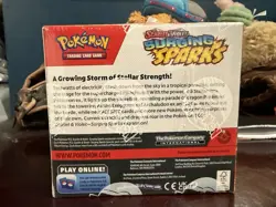 Scarlet and Violet Surging Sparks Booster Box Set 36 Cards *READ DESCRIPTION* - Image 3