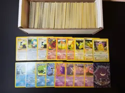 Huge Collection Bulk Lot of 600+ Pokemon Cards Mixed WOTC-XY Vintage HP-DAMAGED - Image 1