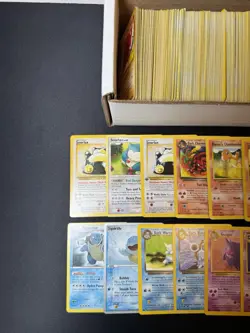 Huge Collection Bulk Lot of 600+ Pokemon Cards Mixed WOTC-XY Vintage HP-DAMAGED - Image 2