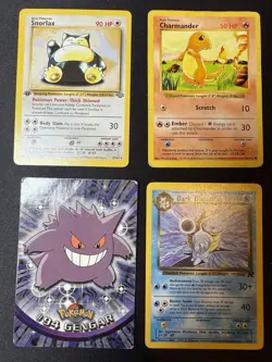 Huge Collection Bulk Lot of 600+ Pokemon Cards Mixed WOTC-XY Vintage HP-DAMAGED - Image 4