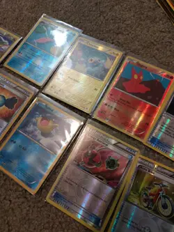 225+ Card Primal Clash Lot - Holos, Rev Holos, Rares 2015 Pokemon TCG LP thru HP - Image 4