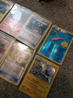 225+ Card Primal Clash Lot - Holos, Rev Holos, Rares 2015 Pokemon TCG LP thru HP - Image 5