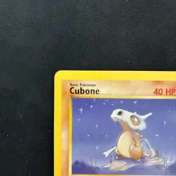 Pokemon TCG Cubone 1st Edition Jungle Card 50/64 EX - Image 2