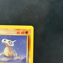 Pokemon TCG Cubone 1st Edition Jungle Card 50/64 EX - Image 3