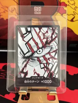 DON !! Card Shanks foil Japanese ONE PIECE The Best Vol.2 - NM - Image 1
