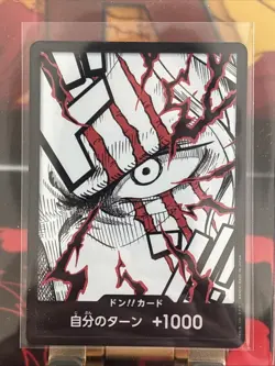 DON !! Card Shanks foil Japanese ONE PIECE The Best Vol.2 - NM - Image 2