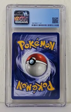 CGC 8.5 Blaine's Tauros 64/132 1st Edition Gym Heroes 2000 Pokemon Card Graded - Image 4