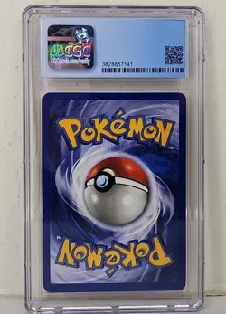 CGC 8.5 Blaine's Tauros 64/132 1st Edition Gym Heroes 2000 Pokemon Card Graded - Image 5