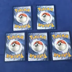 Pokemon TCG Black Bolt White Flare 5 Card Full Art Lot - Image 2