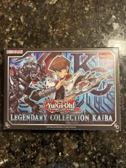 Yugioh Legendary Collection Kaiba Boxed Card Set New Factory Sealed - Image 1