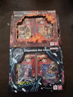 One Piece Card Game: Illustration Box (IB-05) Vol.5 and Vol.6 - IN HAND - Image 1