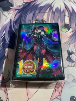 Yugioh OCG YCSJ Diabellstar the Black Witch Card Sleeve protector 100 pcs sealed - Image 1