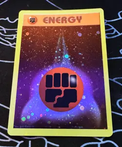 Fighting Energy (WotC 2002 League Promo) League & Championship Cards Holo Swirl - Image 1