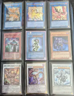 YuGiOh Binder Card Collection - Vintage, Staples , Lightsworn , Fiendsmith , - Image 2