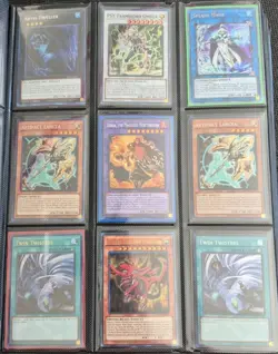 YuGiOh Binder Card Collection - Vintage, Staples , Lightsworn , Fiendsmith , - Image 3