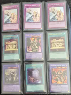 YuGiOh Binder Card Collection - Vintage, Staples , Lightsworn , Fiendsmith , - Image 5