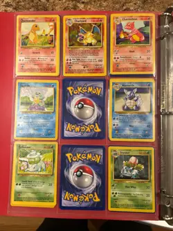 pokemon cards binder collection rare card lot - Image 2