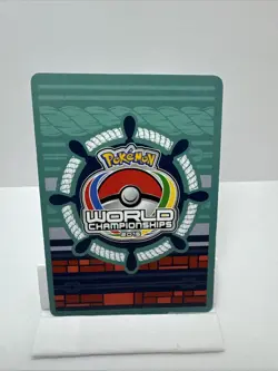 Pokemon Lucario EX Holo Card XY-Furious Fists 54/111 World Championships 2015 LP - Image 2