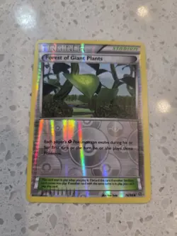 Forest of Giant Plants 74/98 XY - Ancient Origins Reverse Holo Pokemon Card - Image 1