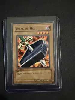 Konami Yu-Gi-Oh! Trial of Hell LOB-012 1st Edition Fiend Card ATK/1300 DEF/900 - Image 1