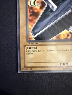 Konami Yu-Gi-Oh! Trial of Hell LOB-012 1st Edition Fiend Card ATK/1300 DEF/900 - Image 2