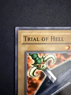 Konami Yu-Gi-Oh! Trial of Hell LOB-012 1st Edition Fiend Card ATK/1300 DEF/900 - Image 3