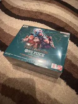 One Piece Card Card ENGLISH OP-08 Two Legends Booster Box See Photos - Image 1