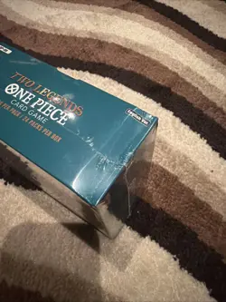 One Piece Card Card ENGLISH OP-08 Two Legends Booster Box See Photos - Image 2