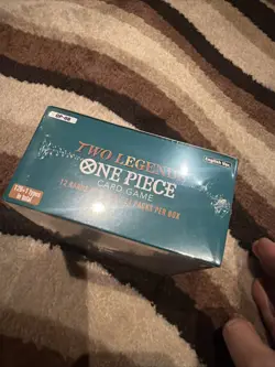 One Piece Card Card ENGLISH OP-08 Two Legends Booster Box See Photos - Image 4