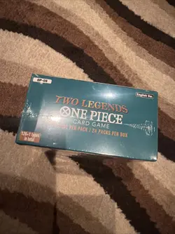 One Piece Card Card ENGLISH OP-08 Two Legends Booster Box See Photos - Image 5