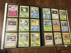 Huge Collection Lot of 100+ Vintage Pokemon Cards 1999 WOTC Jungle Rocket TCG 💥 - Image 1