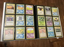 Huge Collection Lot of 100+ Vintage Pokemon Cards 1999 WOTC Jungle Rocket TCG 💥 - Image 2