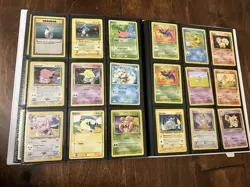 Huge Collection Lot of 100+ Vintage Pokemon Cards 1999 WOTC Jungle Rocket TCG 💥 - Image 3