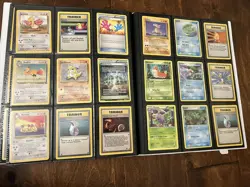 Huge Collection Lot of 100+ Vintage Pokemon Cards 1999 WOTC Jungle Rocket TCG 💥 - Image 5
