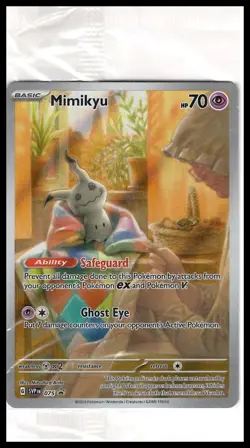 SV: Scarlet & Violet Promo Cards #075 Mimikyu - Image 1