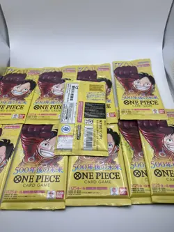 One Piece Card Game 500 年後 OP-07 Booster Pack Japanese New Factory Sealed Qty 10 - Image 2