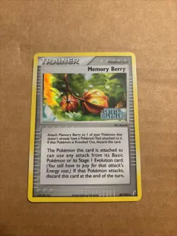 Memory Berry 80/100 Crystal Guardians Reverse Holo - Image 1