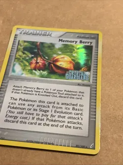 Memory Berry 80/100 Crystal Guardians Reverse Holo - Image 3