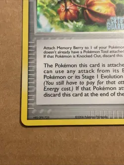 Memory Berry 80/100 Crystal Guardians Reverse Holo - Image 5