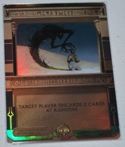 Magic the Gathering - Mind Twist - Masterpiece Series: Amonkhet Invocations NM - Image 1