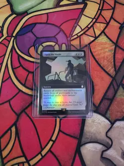Open the Vaults (Extended Art) Universes Beyond: Fallout Foil MTG NM - Image 3
