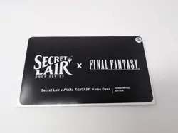 MTG Secret Lair x FINAL FANTASY Game Over Sealed Rainbow Foil - Image 1