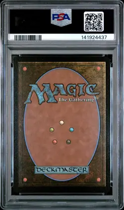 2025 MTG JPN WPN SPOTLIGHT SER: FINAL FANTASY CLOUD, MIDGAR MERCENARY PSA 7 - Image 2