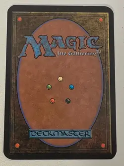 Magic the Gathering MTG Alpha Psychic Venom NM (Beta Bob) - Image 2