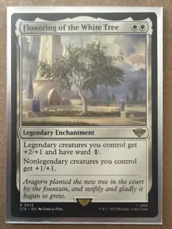 Flowering of the White Tree Universes Beyond: the Lord of the Rings Regular - Image 1